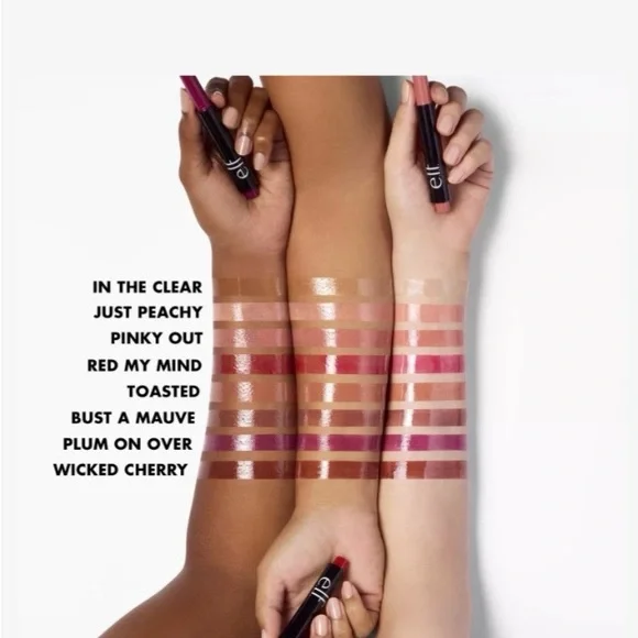 NEW Elf Pout Clout Lip Plumping Pens - 5 piece bundle (make me an offer) - Picture 3 of 12